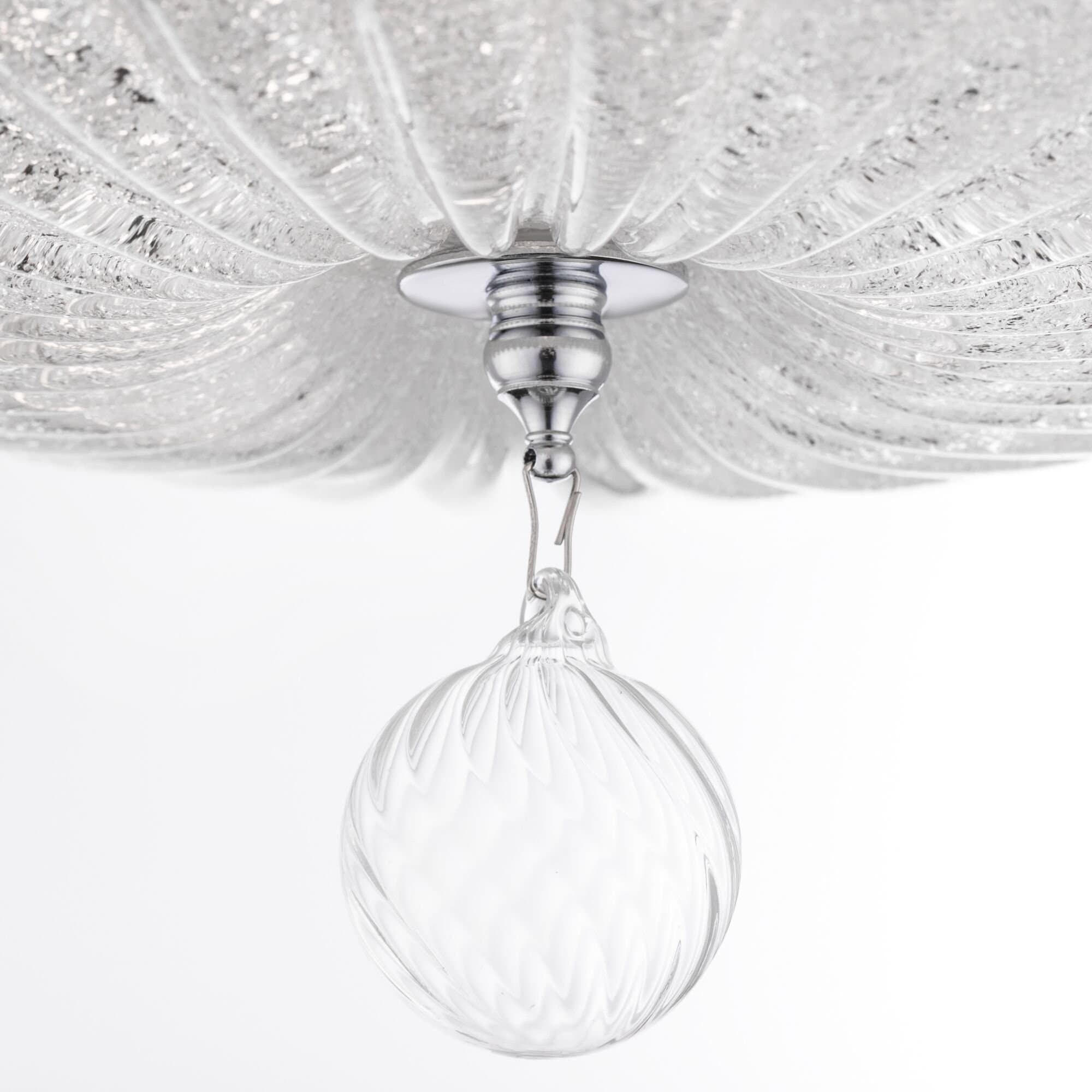 Maytoni Ceiling & Wall Sienna Хром Потолочный светильник 3xE27 60W C216-CL-03-N — миниатюра 6