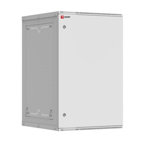 EKF PROxima Astra Шкаф телекоммуникационный настенный разборный 18U (600х650) дверь металл ITB18M650D