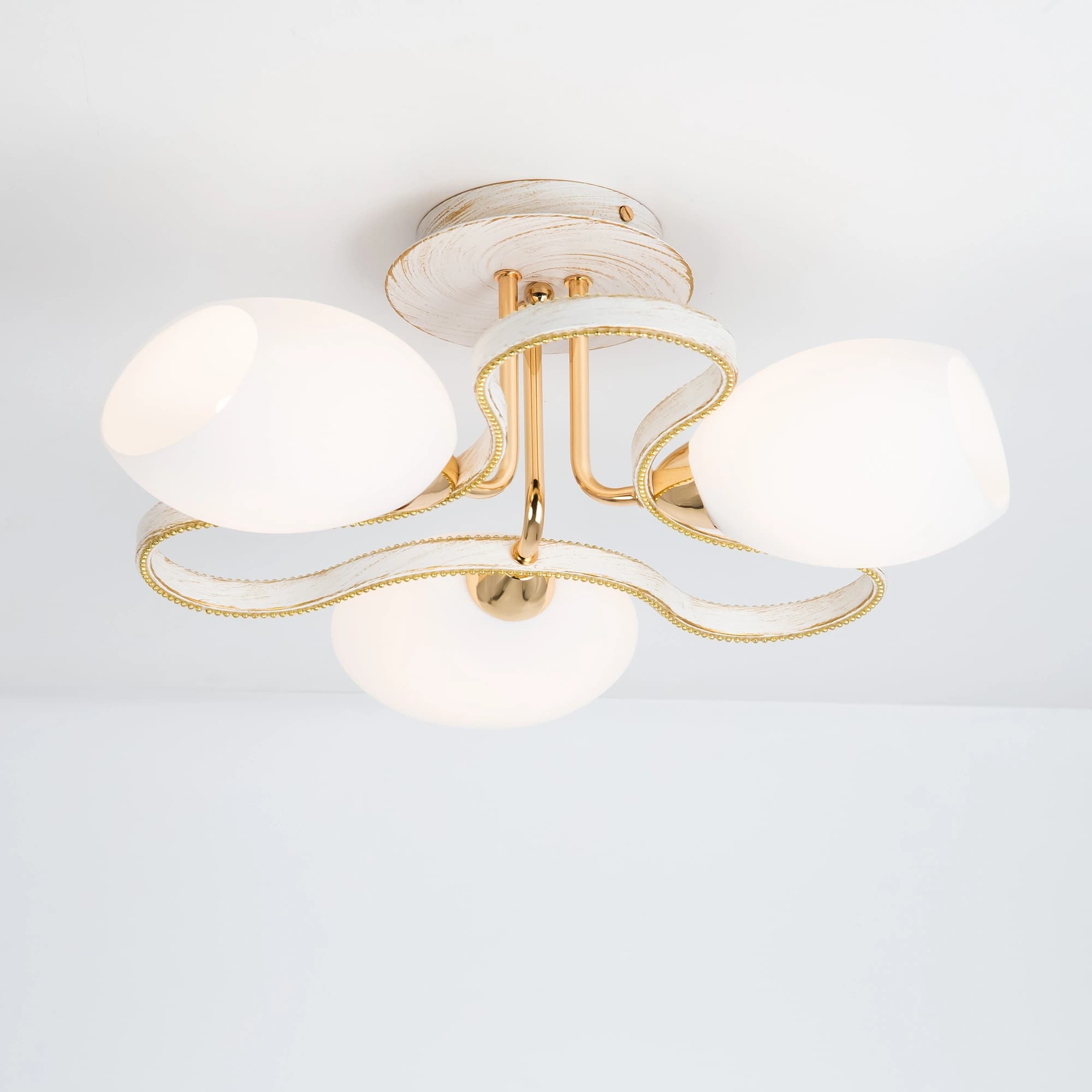 Citilux CL131133 Октава Белый+Золото Люстра — миниатюра 2