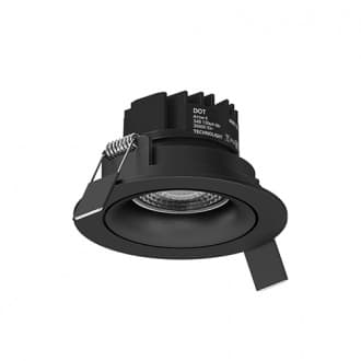 Technolight Твист 85 220В 6Вт лм 3000К 93+ 60° TRIAC RAL 9005 черный 60531-3K-02-BK