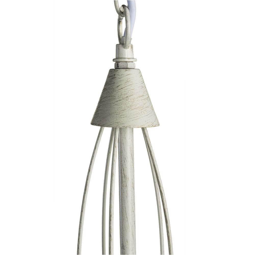 Arte Lamp Orlean Белая Люстра 40W E27 A9310LM-5WG — миниатюра 5