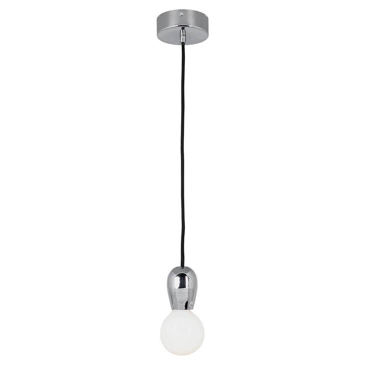 Lussole LGO Металл Хром /  Без плафона Подвес E27 40W LSP-8120