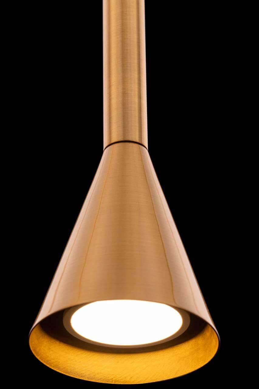 Maytoni Pendant Подвесной светильник Золото P064PL-01G — миниатюра 9