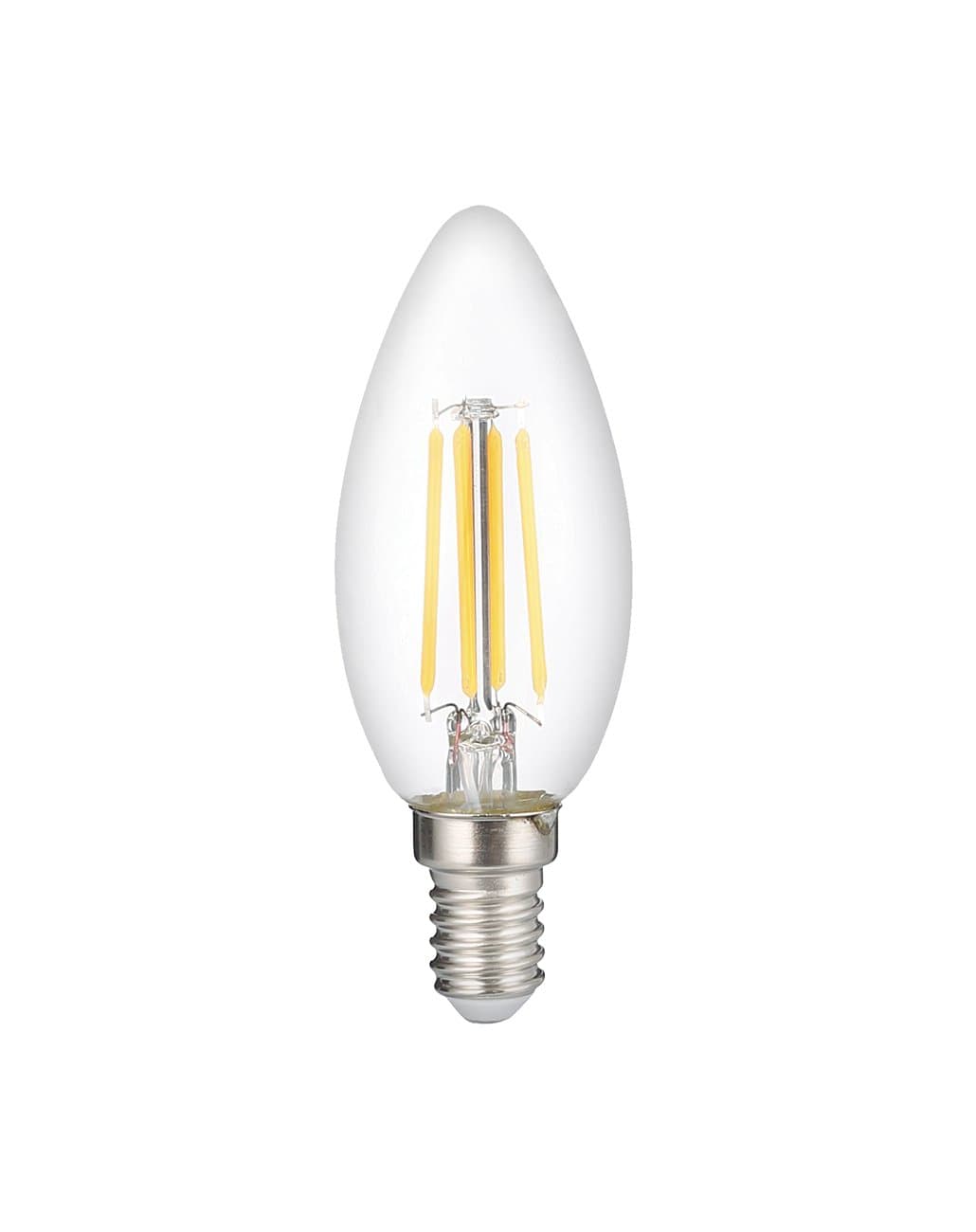 Jazzway PLED OMNI C35 6w E14 3000K CL 230/50 .5020450