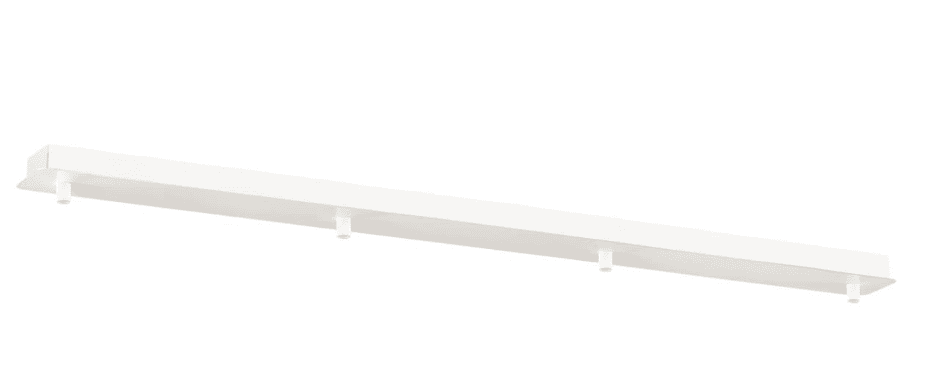 Lumion 4507/4 SUSPENTIONI LN21 249 белый Основание 4x для подвесов MOLTO