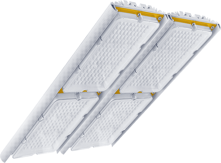 Diora Светодиодный светильник Unit2 2Ex 200/27000 Г90 27000лм 200Вт 3000K IP67 0.95Pf 80Ra Кп<1 консоль DU2Ex200G90-3K-C