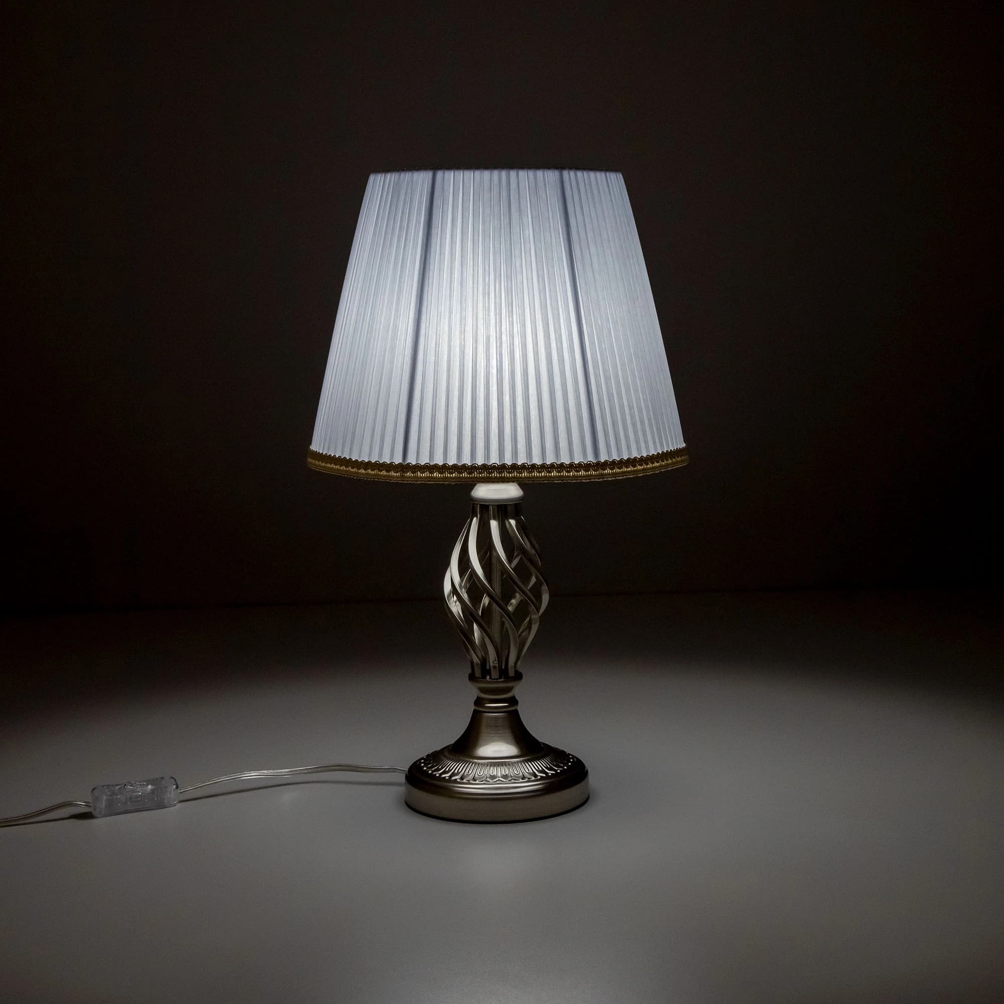 Citilux CL402811 Вена ХромМат.+Дымч. Светильник Настольный — миниатюра 7