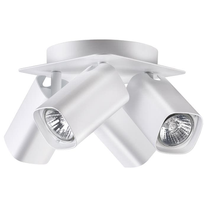Novotech 370556 NT19 104 белый Накладной светильник IP20 GU10 4*50W 230V GUSTO