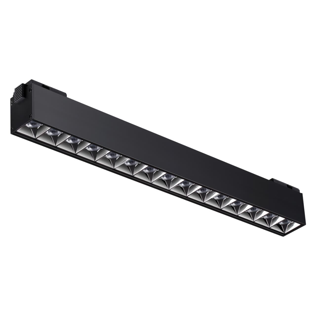Novotech 358525 SHINO NT21 000 черный Трековый светильник для низковольного шинопровода IP20 LED 4000K 30W 48V KIT