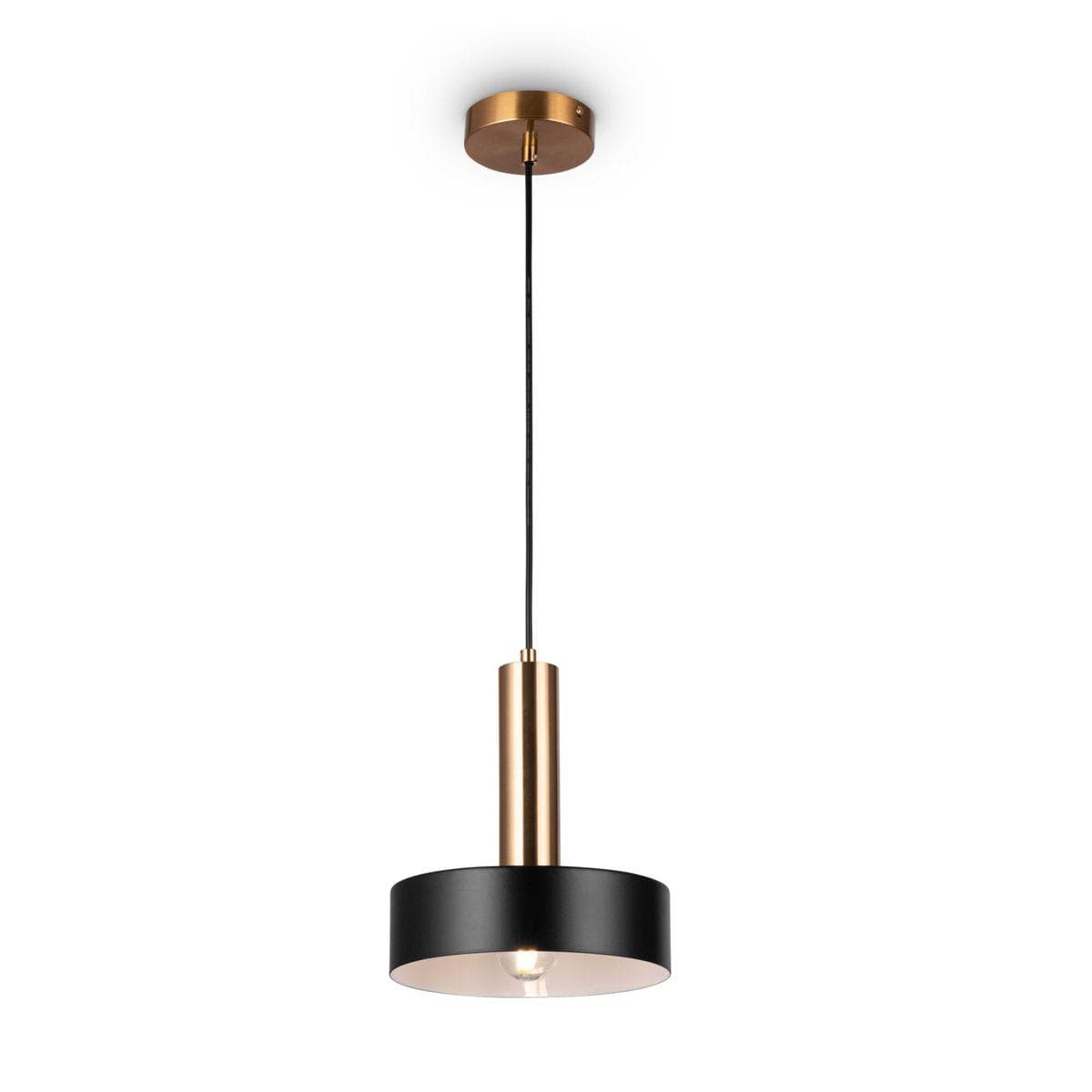 Freya Loft Черный и Латунь Светильник подвесной FR4008PL-01BBS — миниатюра 6