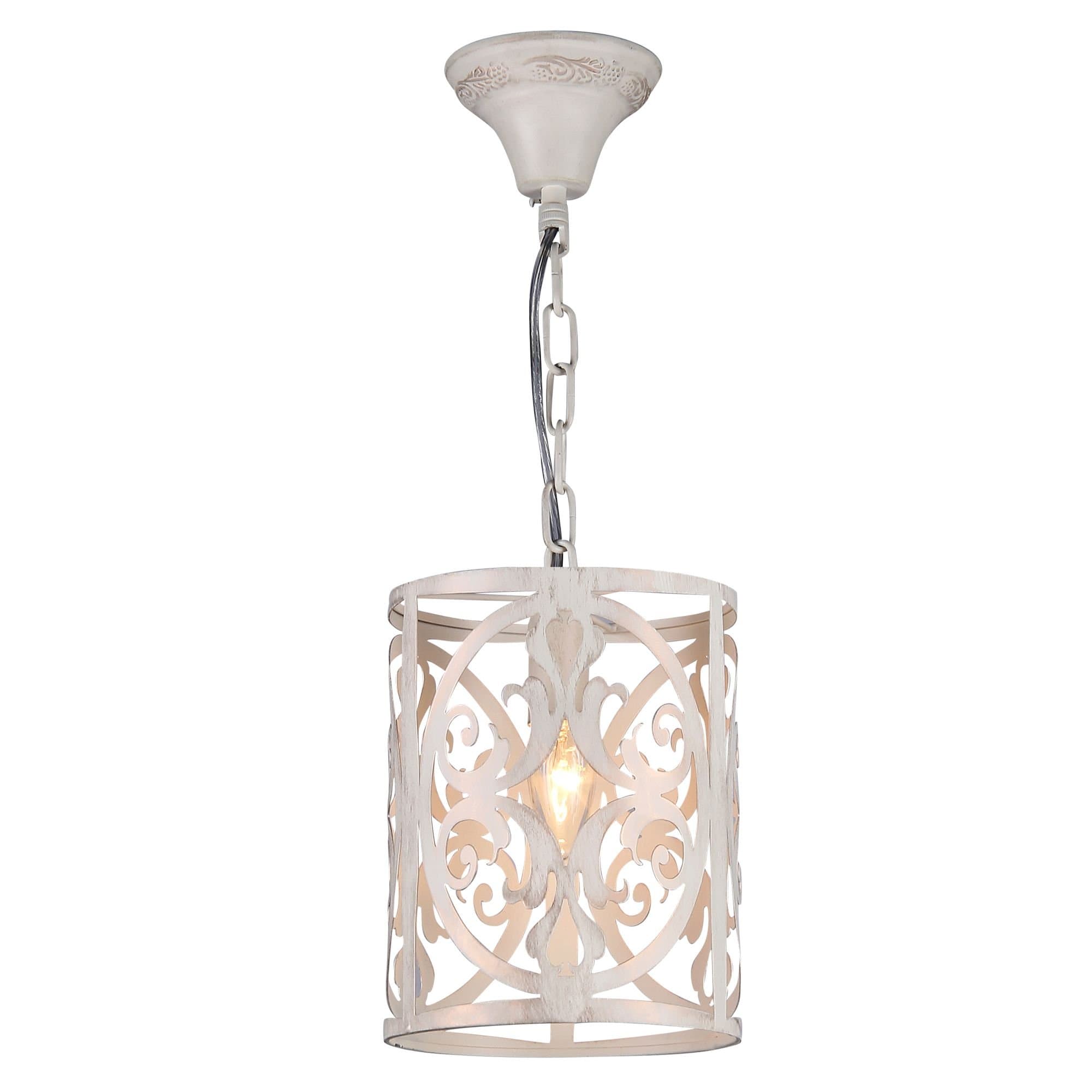 Maytoni House Rustika Кремовый Подвес 1xE14 60W H899-11-W — миниатюра 3