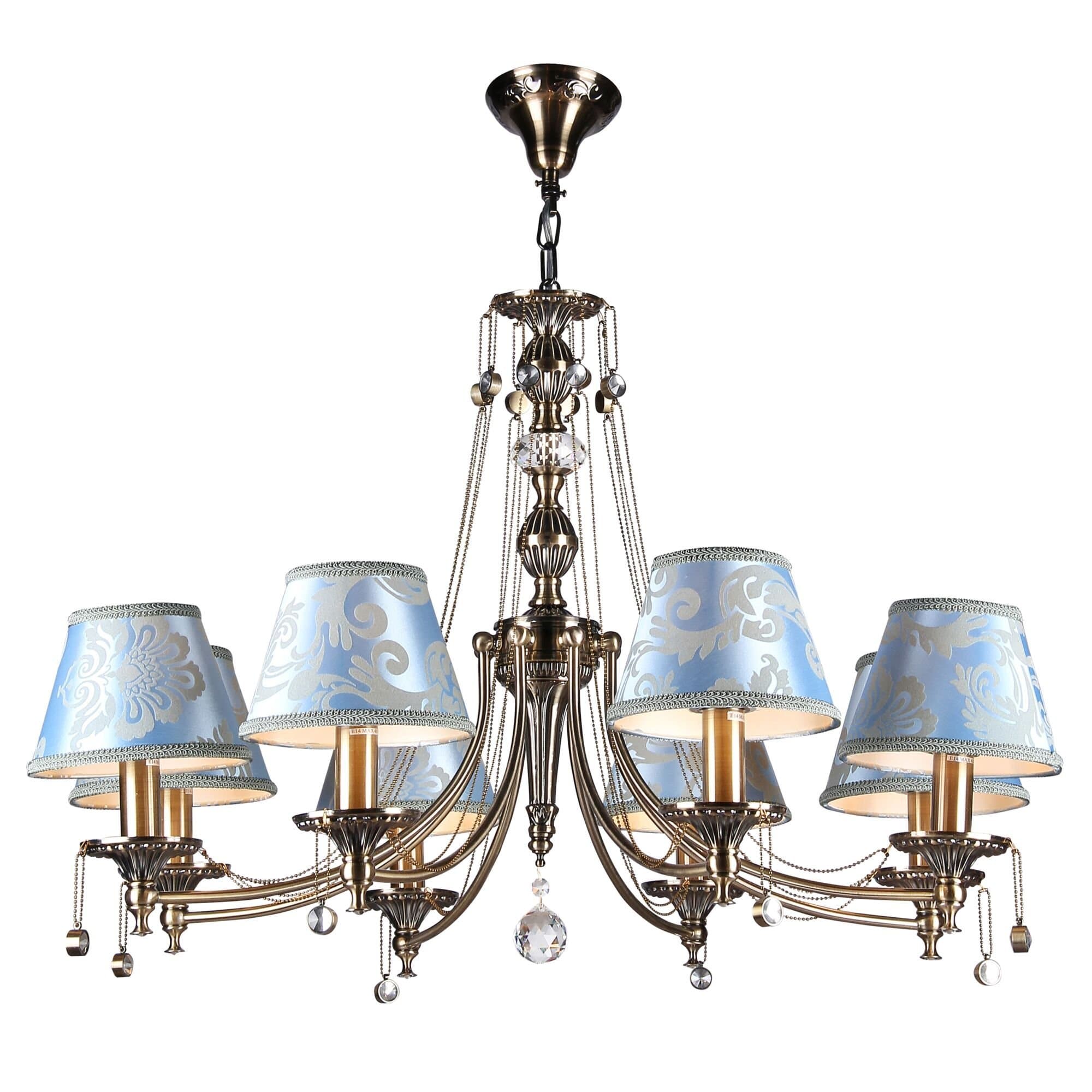 Maytoni Royal Classic Vals Бронза Люстра 8xE14 40W RC098-PL-08-R — миниатюра 3