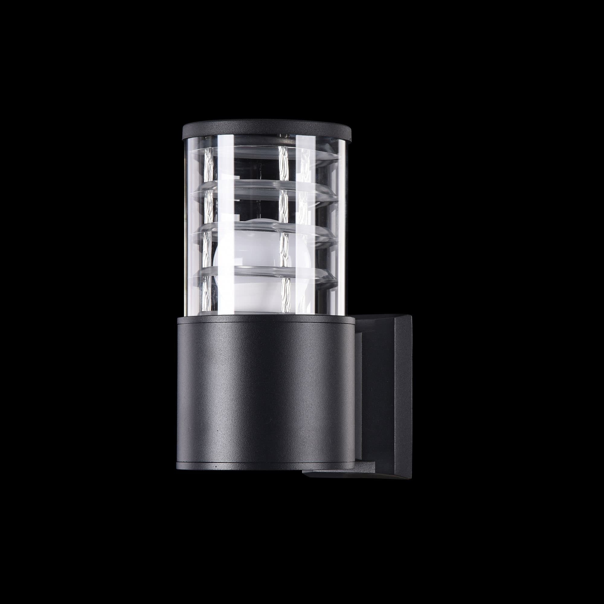 Maytoni Outdoor Bronx Черный Бра 1xE27 60W O576WL-01B — миниатюра 5