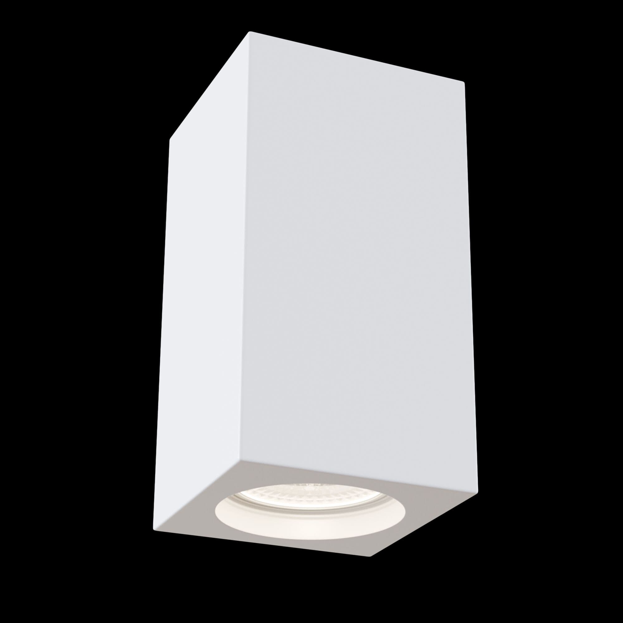 Maytoni Technical Conik gyps Белый Потолочный светильник GU10 30W C005CW-01W — миниатюра 5