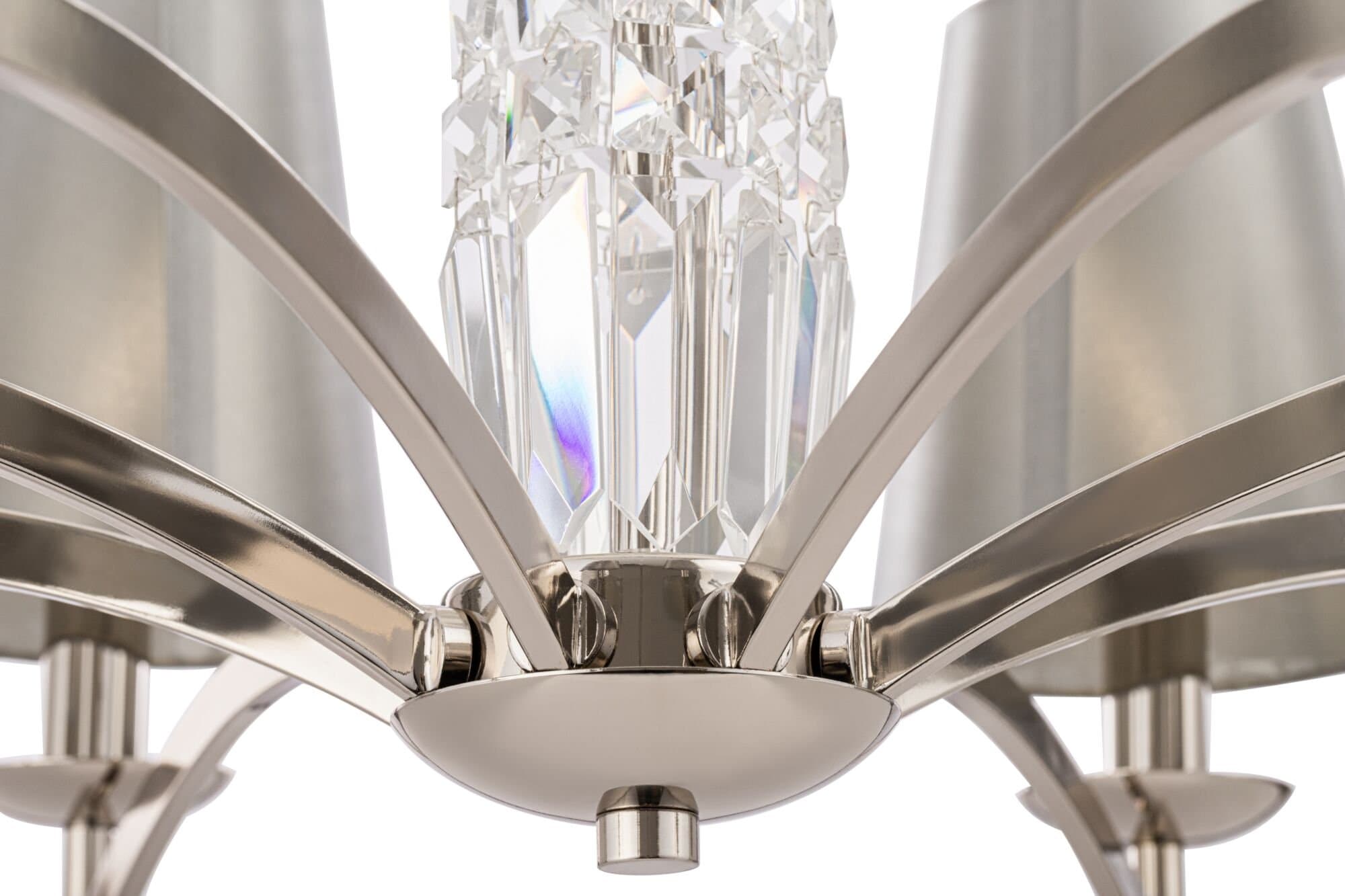 Maytoni Modern Krona Никель Люстра MOD076PL-08N — миниатюра 4