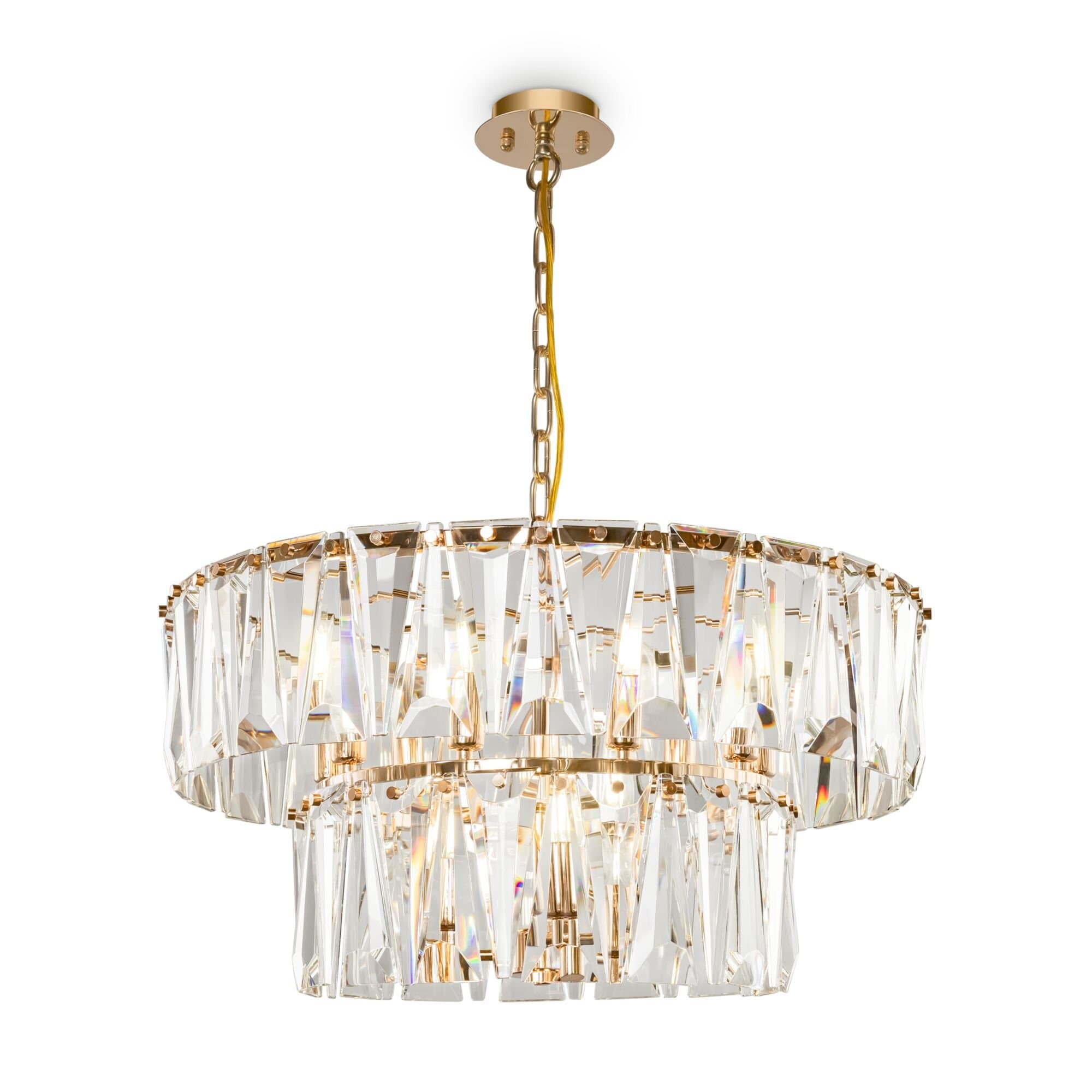 Maytoni Modern Puntes Золото Подвесной светильник MOD043PL-12G — миниатюра 2