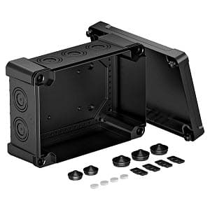 OBO Bettermann Распределительная коробка X25, IP 67, 286х202х126 мм, черная 2005134 — миниатюра 2