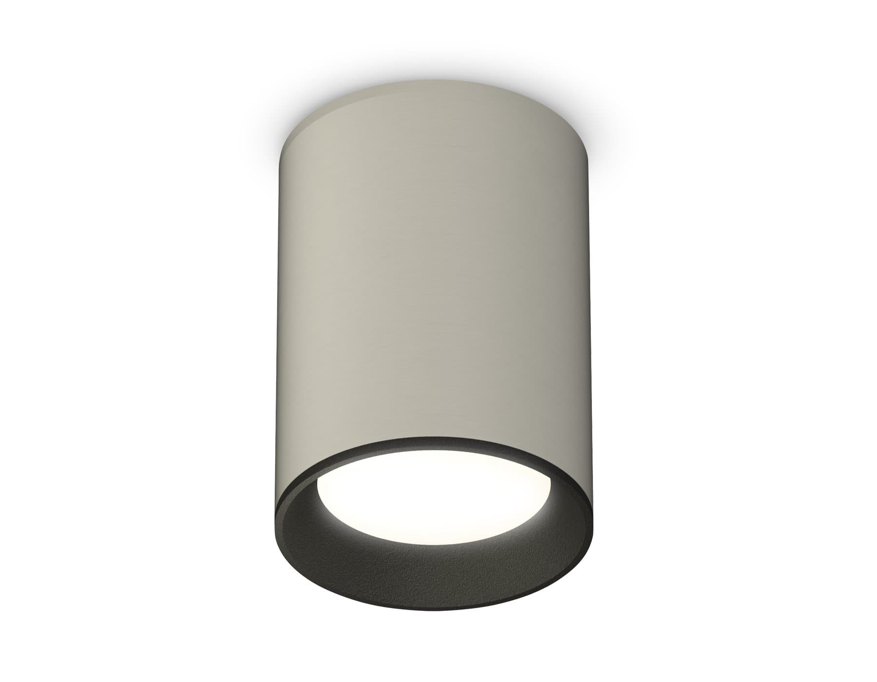 Ambrella Комплект накладного светильника XS6314002 SGR/SBK серый песок/черный песок MR16 GU5.3 (C6314, N6102)