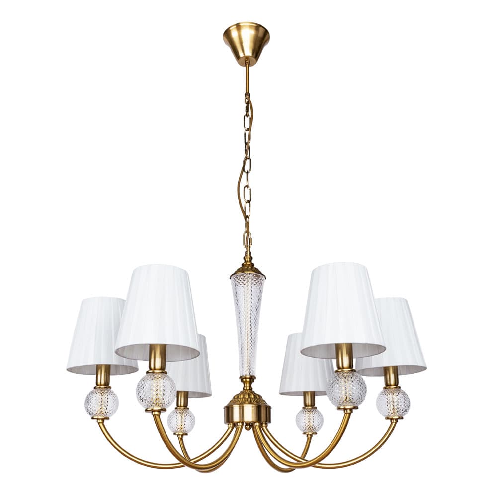 Arte Lamp GRACIE Светильник подвесной лампа накаливания A7301LM-6PB