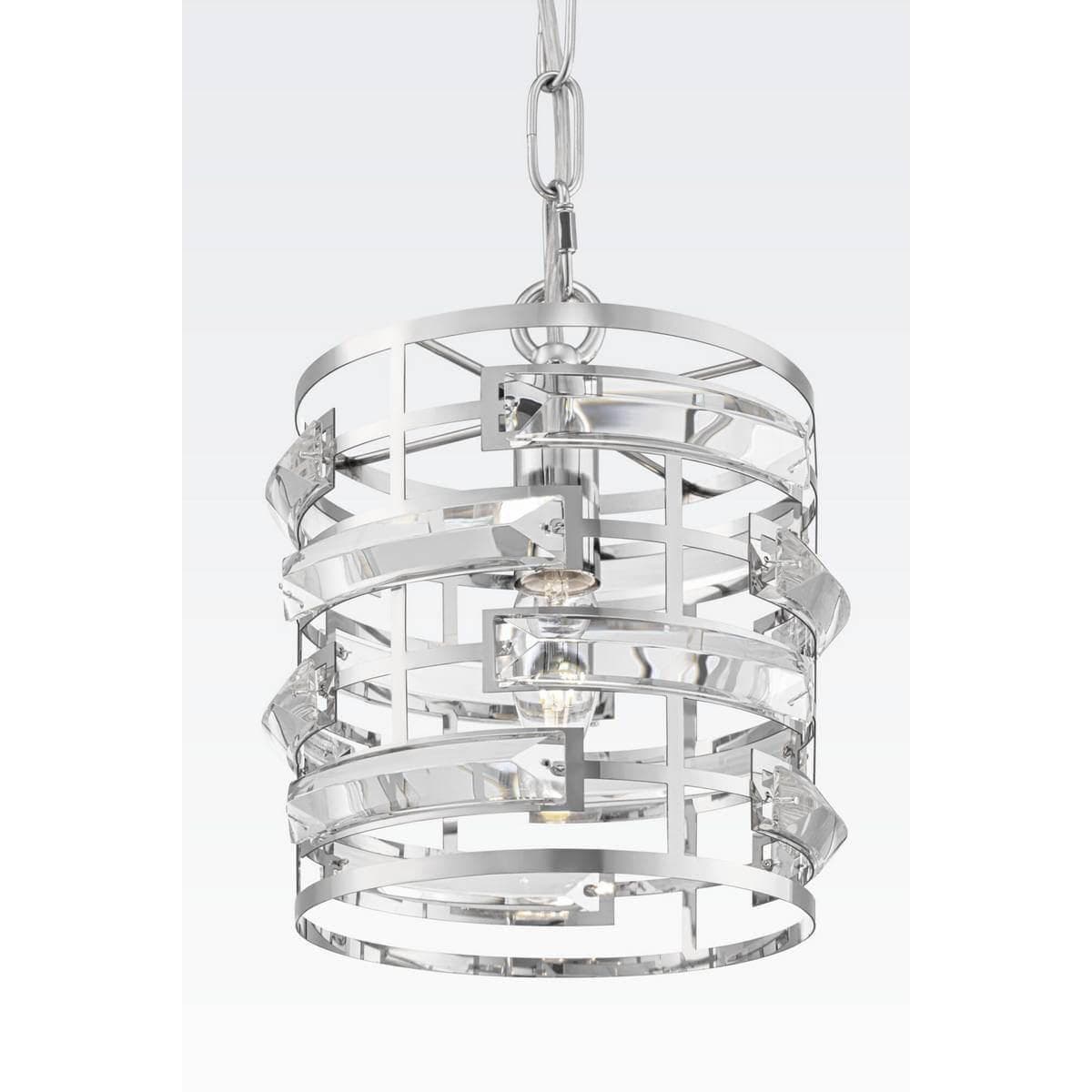 Maytoni Modern Frontera Хром Подвесной светильник MOD067PL-01CH — миниатюра 6