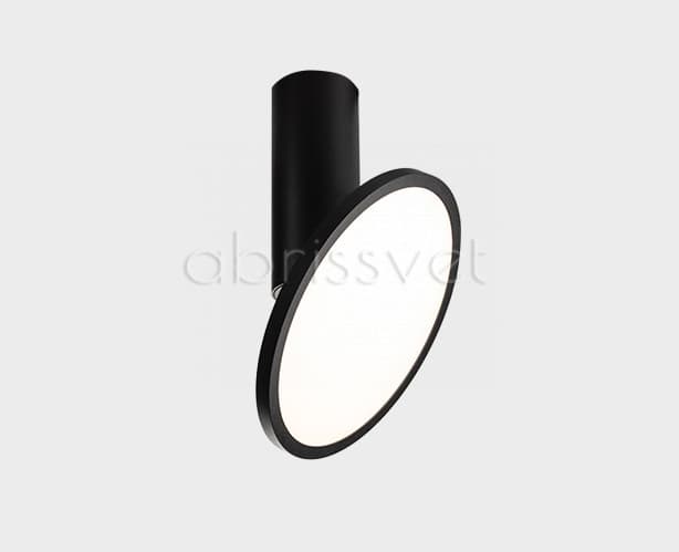 ITALLINE M03-098 black светильник  потолочный