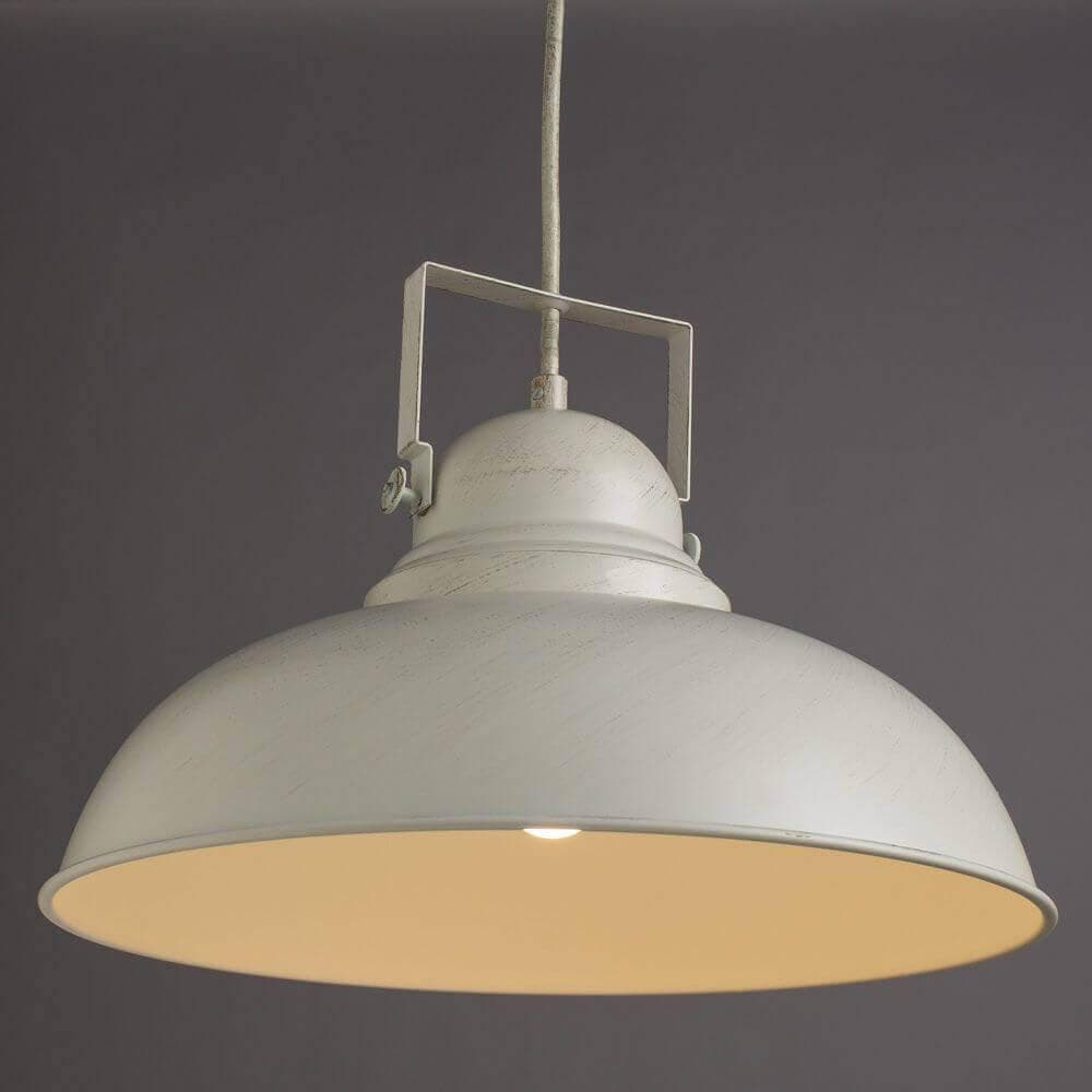 Arte Lamp Martin Белый Светильник подвесной 75W E27 A5213SP-1WG — миниатюра 2
