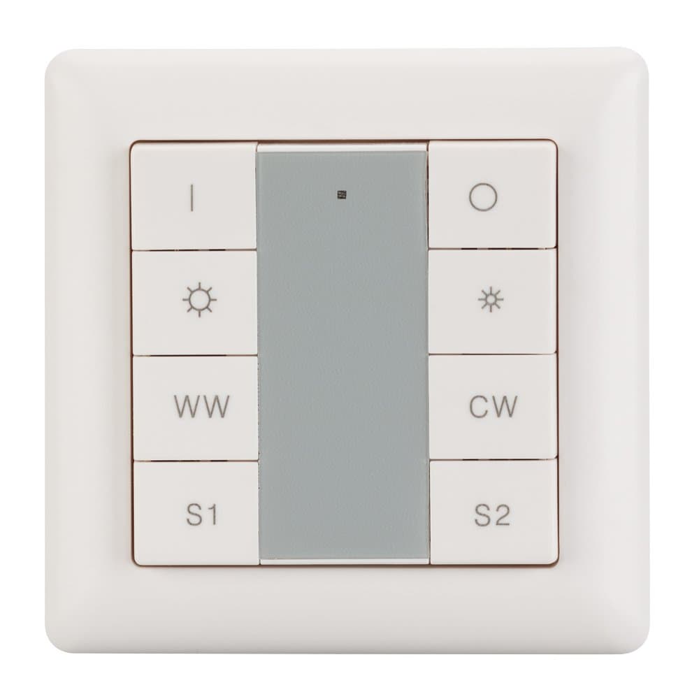 Arlight Панель Knob SR-2402K8-DT8-G1-UP (DALI, MIX) (-) 023792 — миниатюра 2