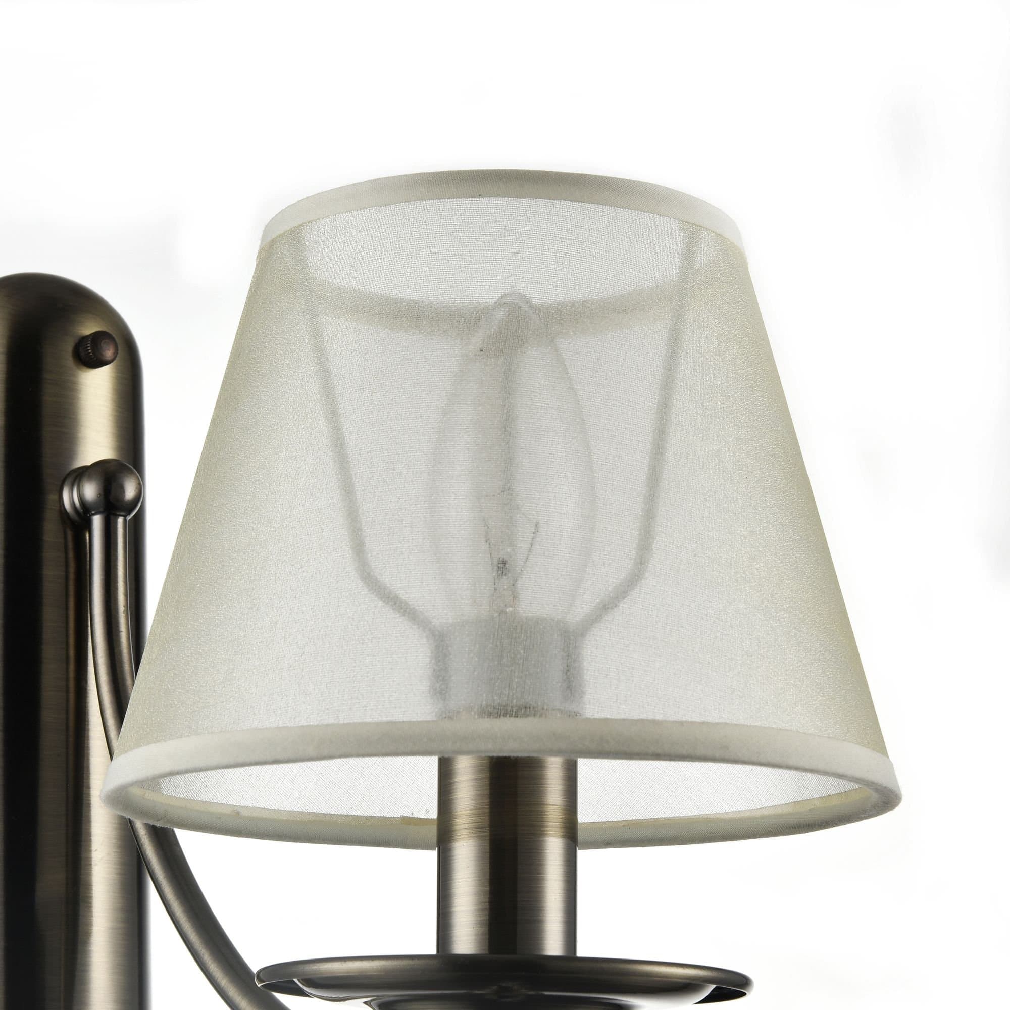 Freya Classic Garcia Бронза Бра E14 40W FR2908-WL-01-BZ — миниатюра 5