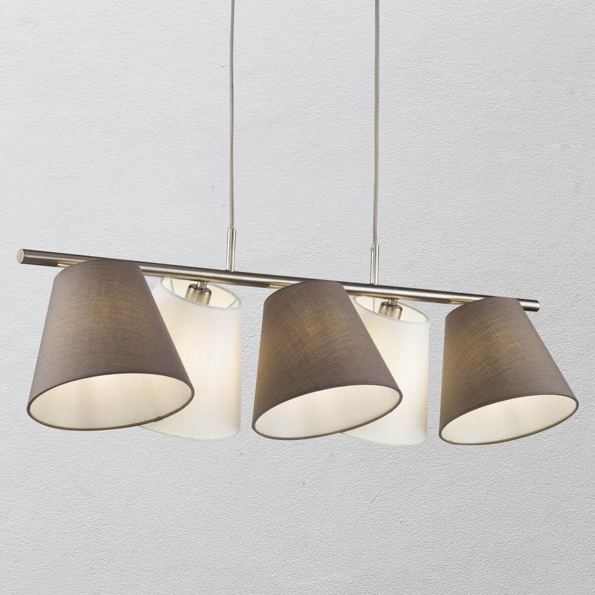 Maytoni Modern Tarrasa Никель Подвесной светильник E14 40W MOD009PL-05N — миниатюра 7