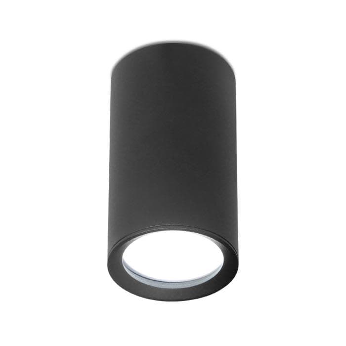 Ambrella Накладной точечный светильник TN221 BK/S черный/песок GU5.3 D56*100 — миниатюра 2