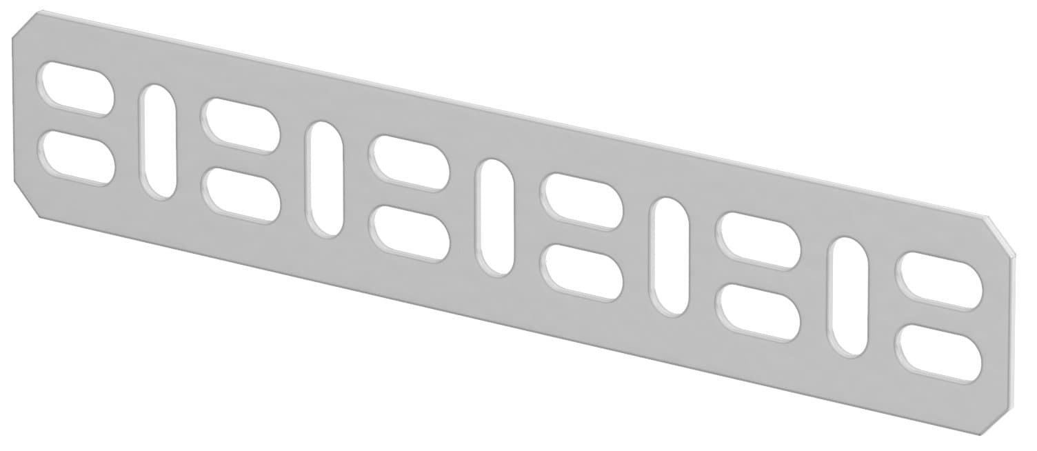 IEK Пластина соединительная h 50 RAL — миниатюра 1