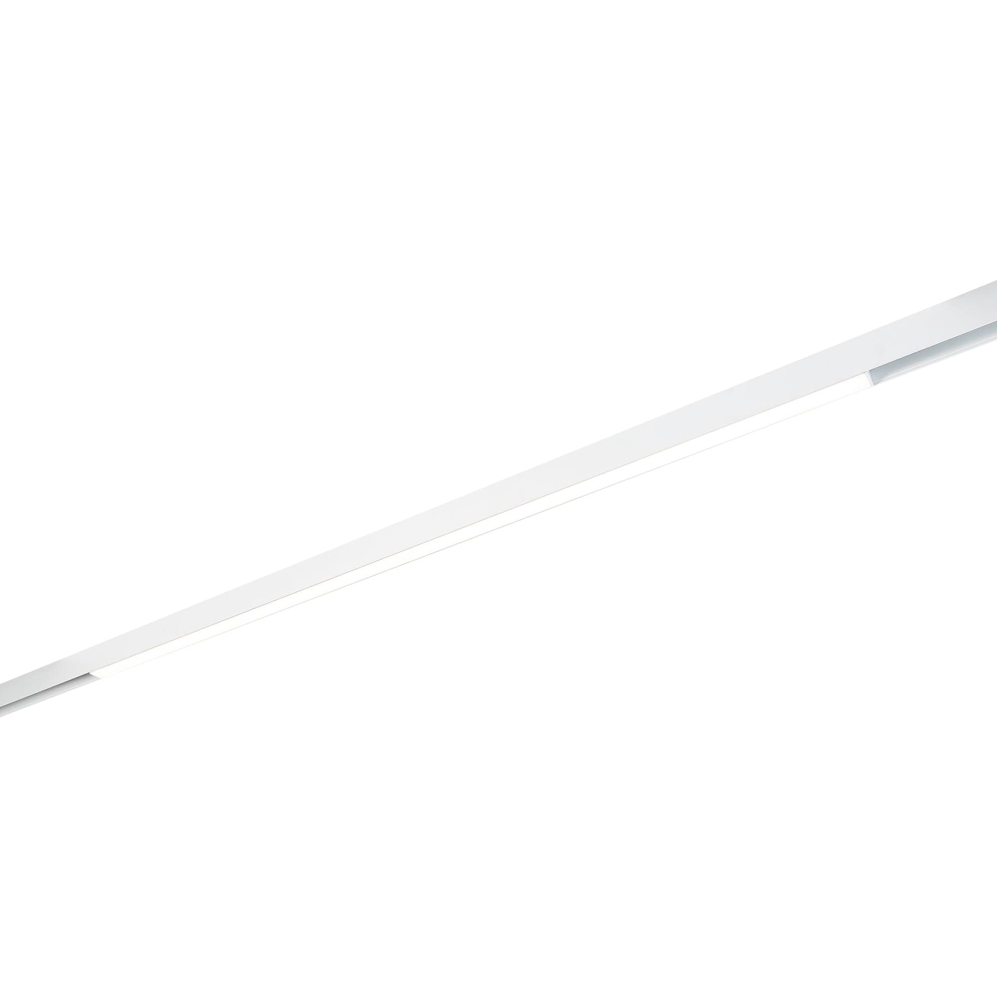 ST LUCE ST360.536.40 Магнитный трековый светильник Белый LED 1*40W 3000K 2 600Lm Ra>90 120 IP20 L1 206xW22xH44 48VV
