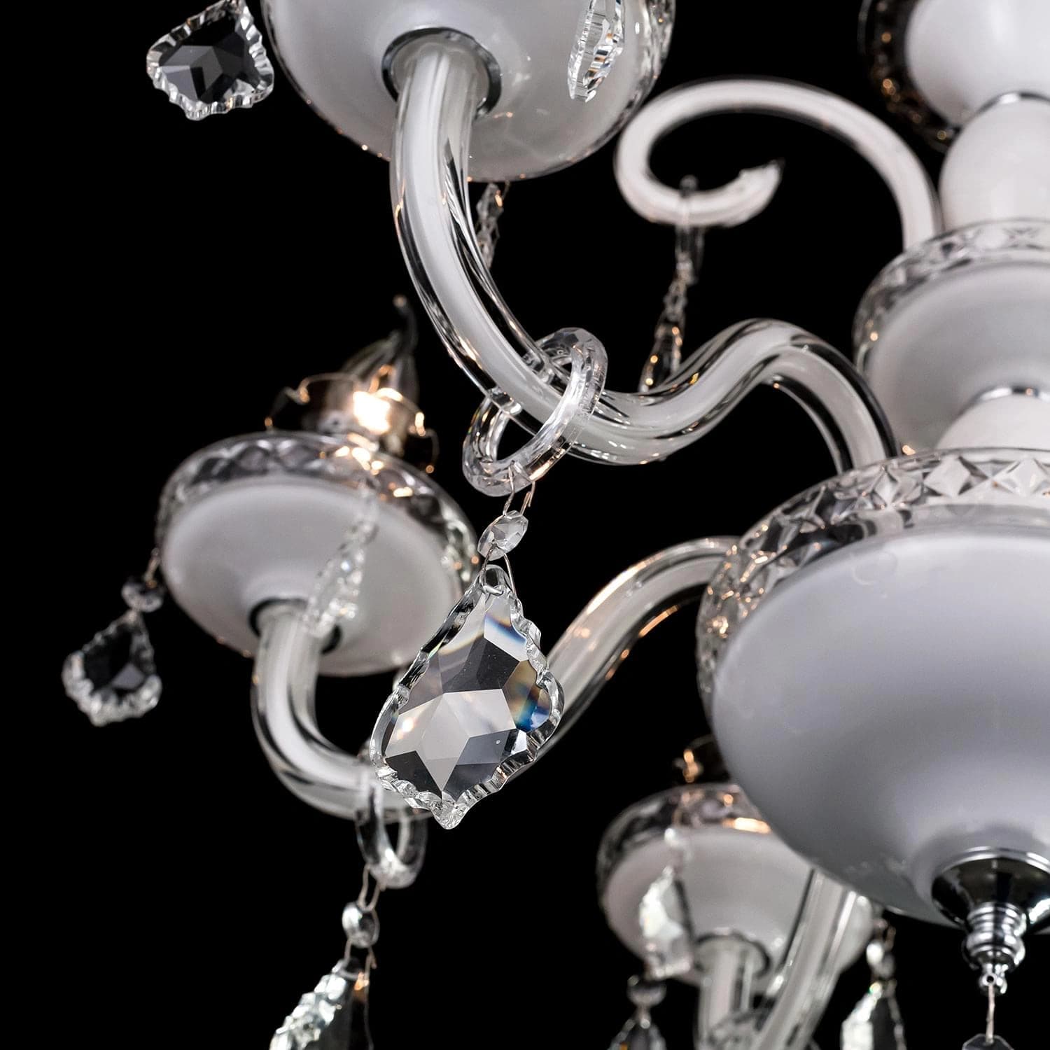 Citilux CL352180 Марена Белая Светильник Люстра — миниатюра 8