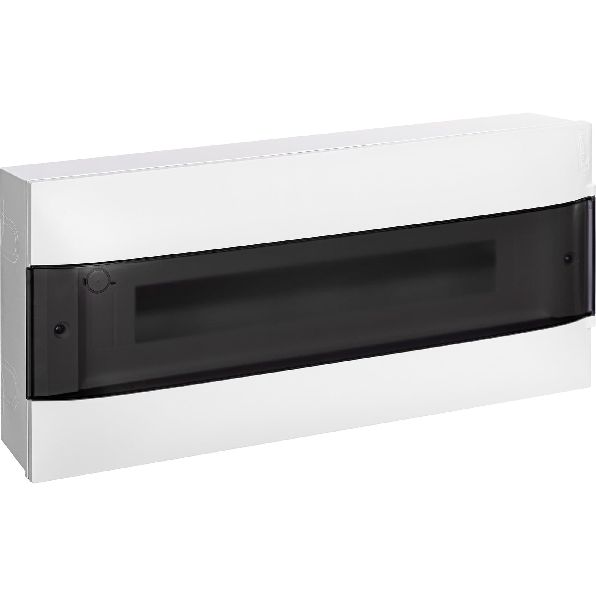 Legrand Practibox S Пластиковый щиток Навесной 1X22 Дымчатая дверь 137615 — миниатюра 4