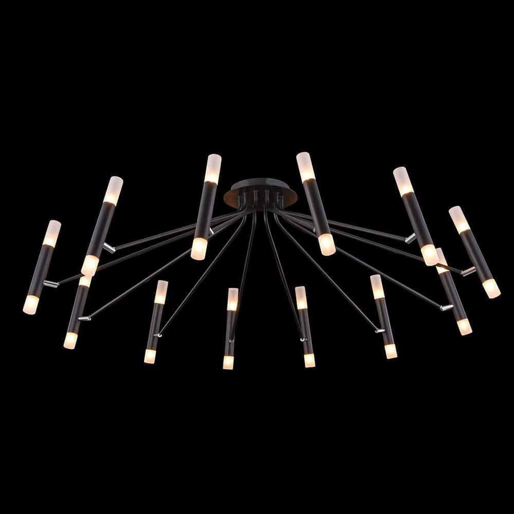 Maytoni Modern Vigo Черный Потолочный светильник 24xG9 25W MOD620CL-24B — миниатюра 7