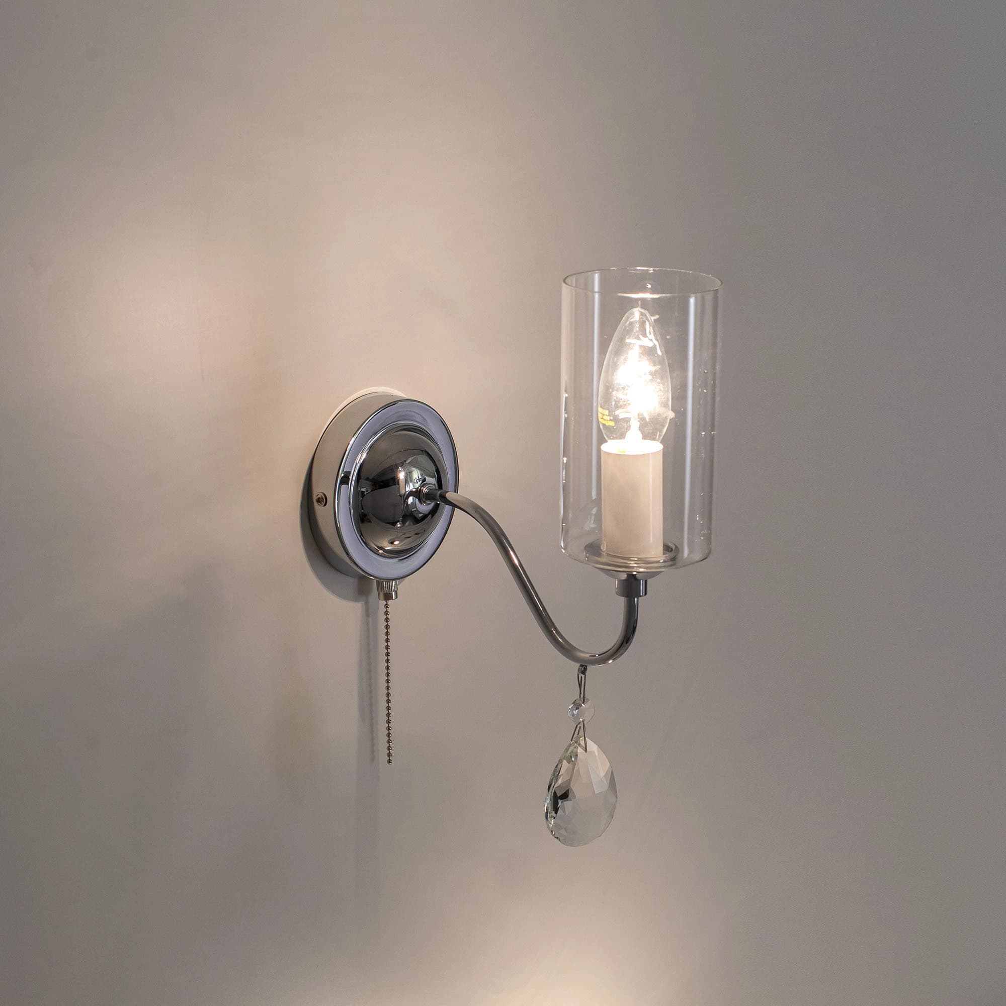 Citilux CL231311 Клер Хром Светильник Бра — миниатюра 7