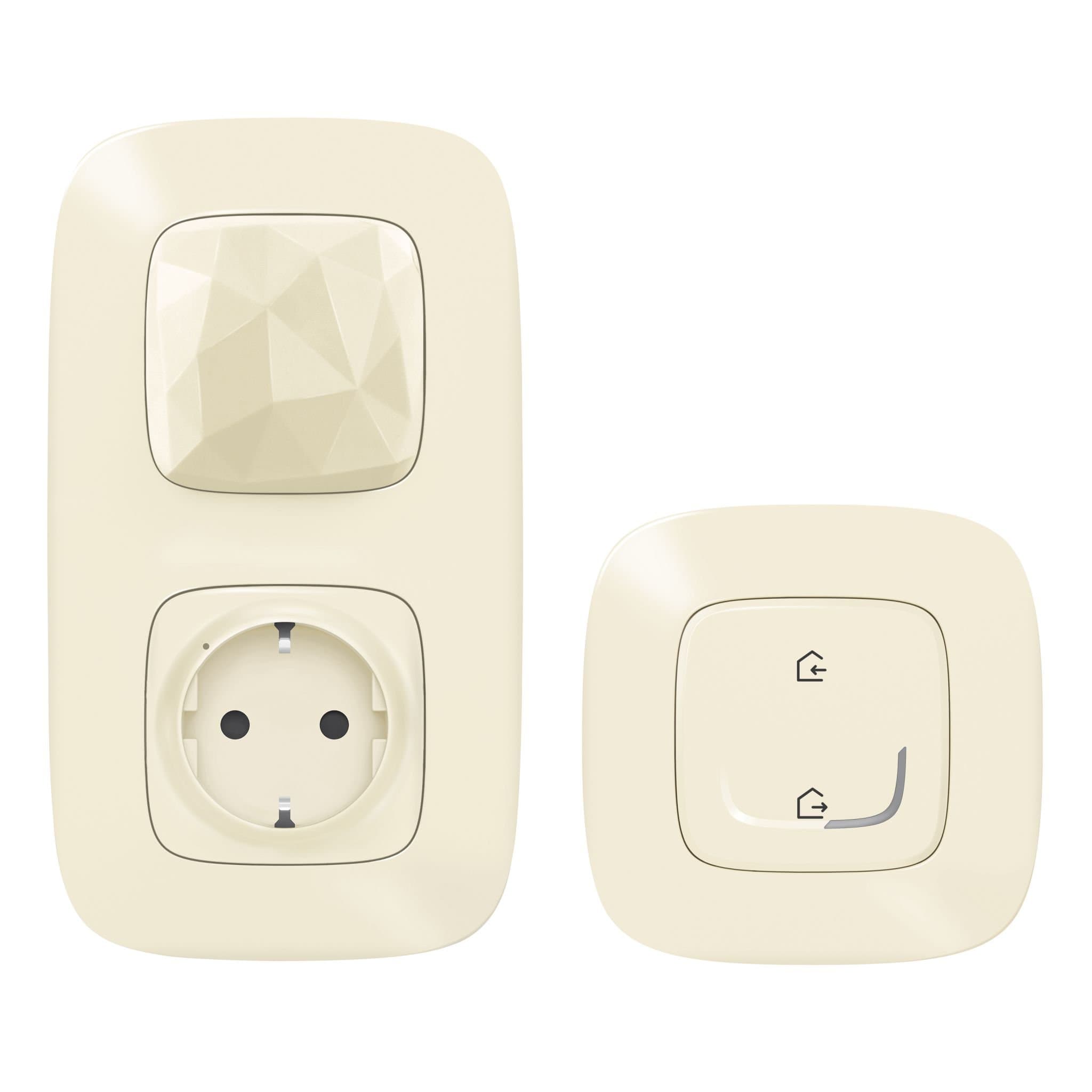 Legrand NETATMO Valena ALLURE Слоновая кость Стартовый пакет умного дома 752696 — миниатюра 5