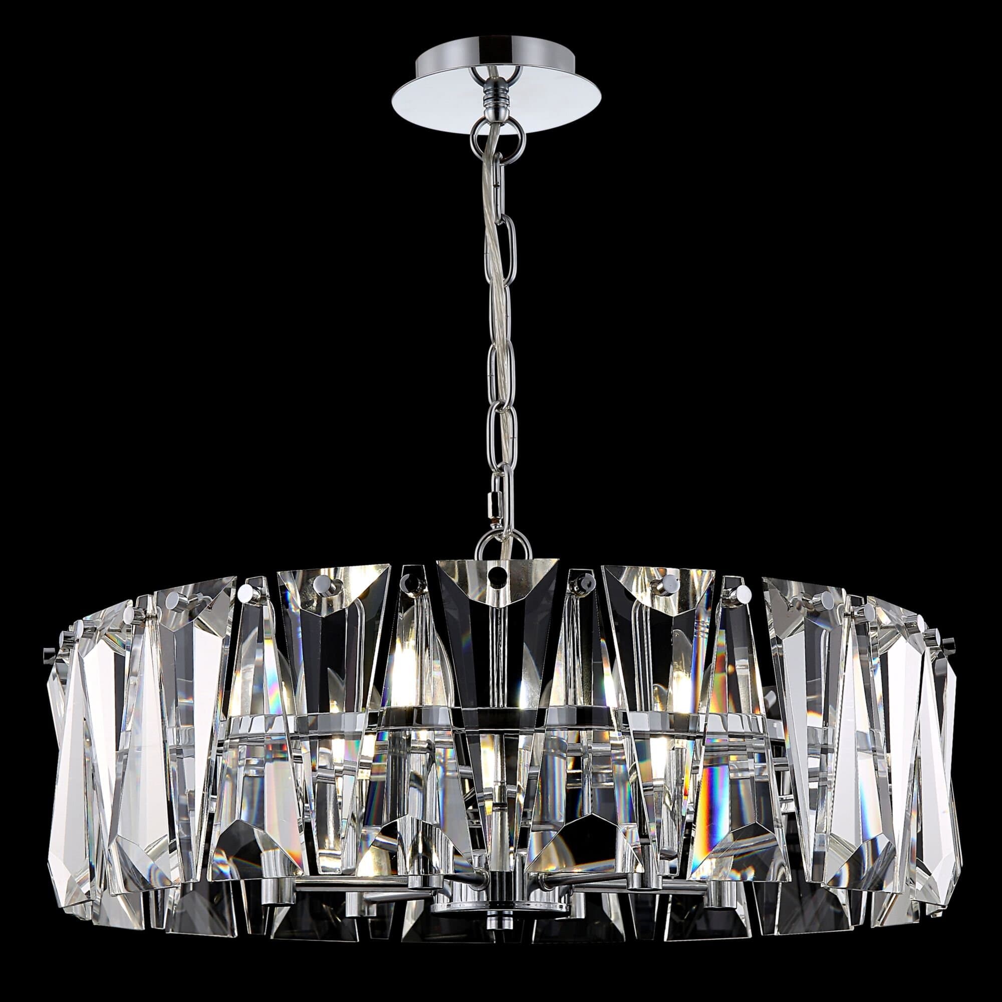 Maytoni Modern Puntes Хром Светильник подвесной E14 60W MOD043PL-06CH — миниатюра 6