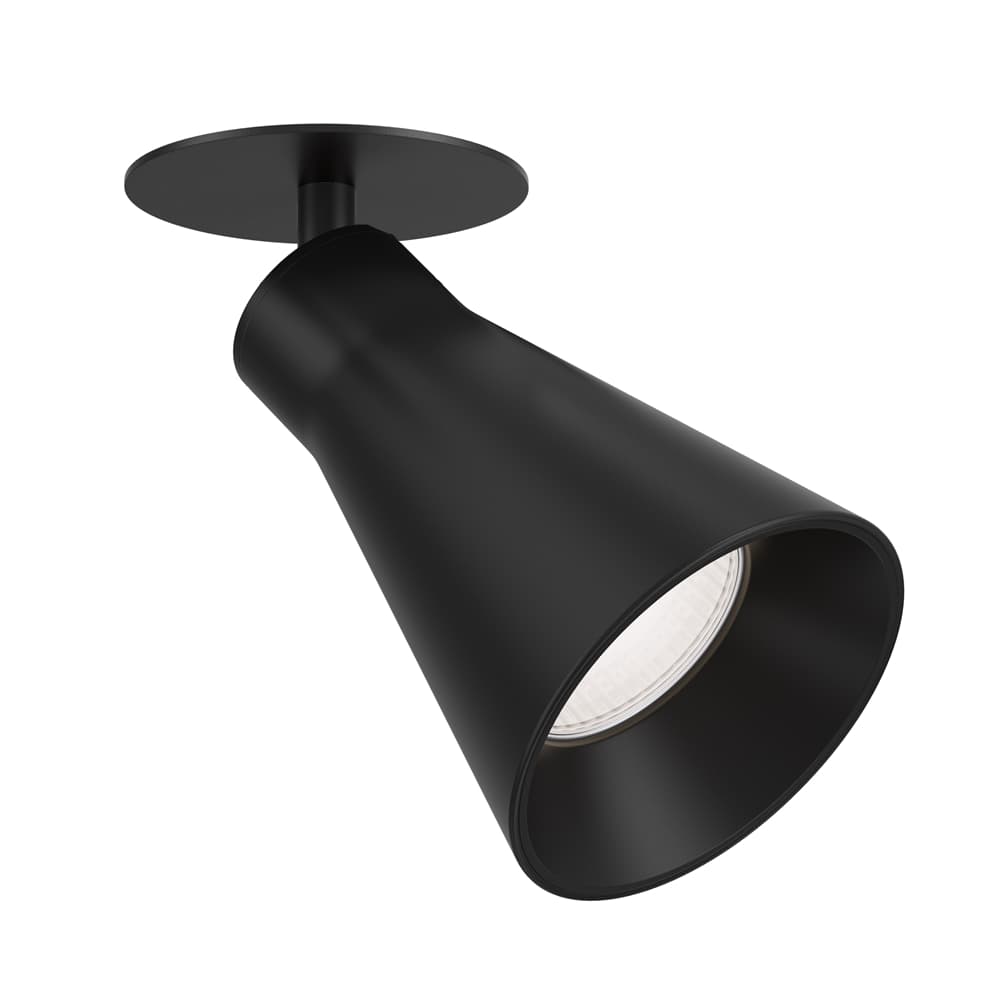 Maytoni Ceiling & Wall Virar Черный Встраиваемый светильник C059CL-01B