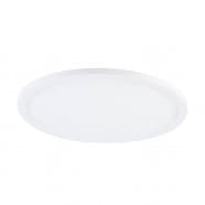 Eglo 98868 Встраиваемый светильник FUEVA FLEX, LED 24W, 2700lm, H25, Ø225, алюминий/пластик, белый