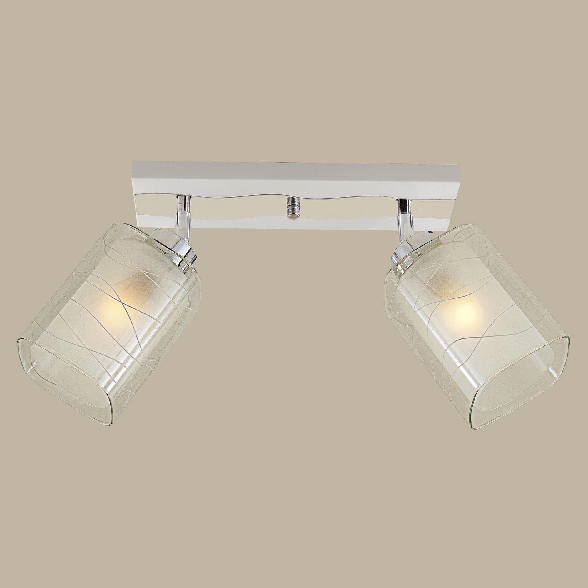 Citilux CL160121 Прима Белый+Хром Светильник Люстра — миниатюра 2