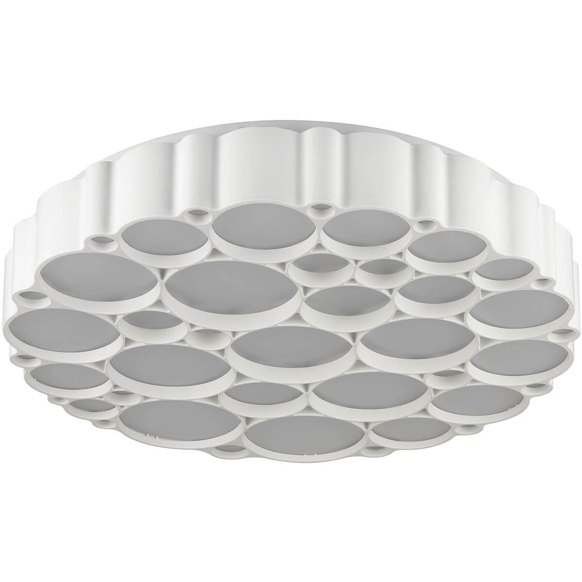 Vele Luce Bible Светильник потолочный Led Ø500*H103 белый / white металл, акрил / metal, acrylic VL7151L01 — миниатюра 3