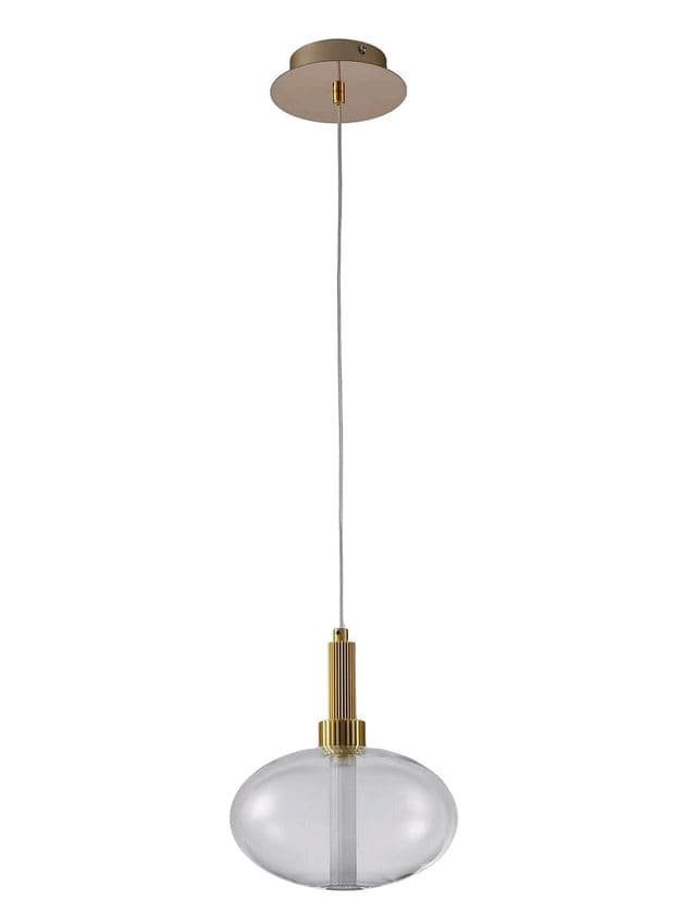 Kink Light 07573,21 Подвес Ларки прозрачный d21 h150 Led 1*5W (4000K)