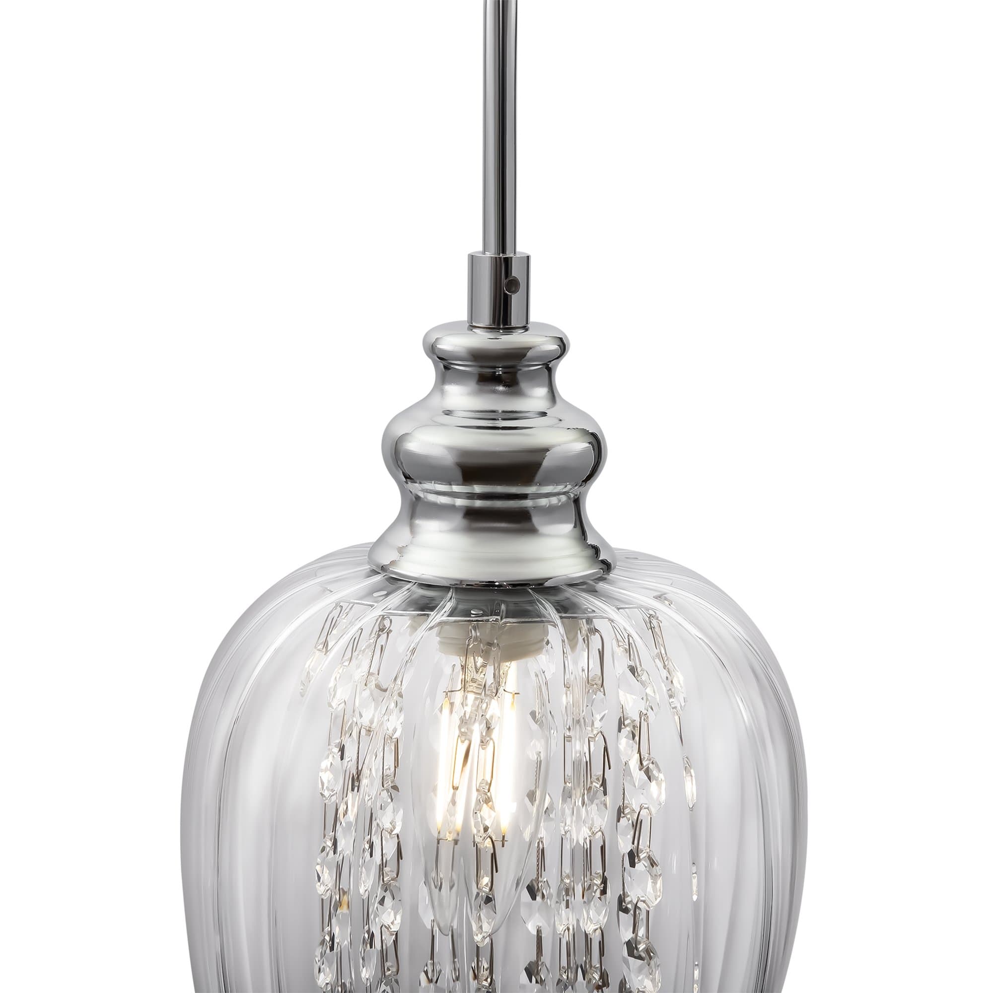 Maytoni Pendant Blues Никель Подвес 1xE14 40W MOD044-PL-01-N — миниатюра 4