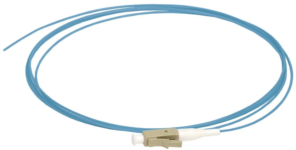 IEK ITK Оптический пигтеил, (MM), 50/125 (OM4), LC/UPC, LSZH, 1,5м FPT5004-LCU-C1L-1M5