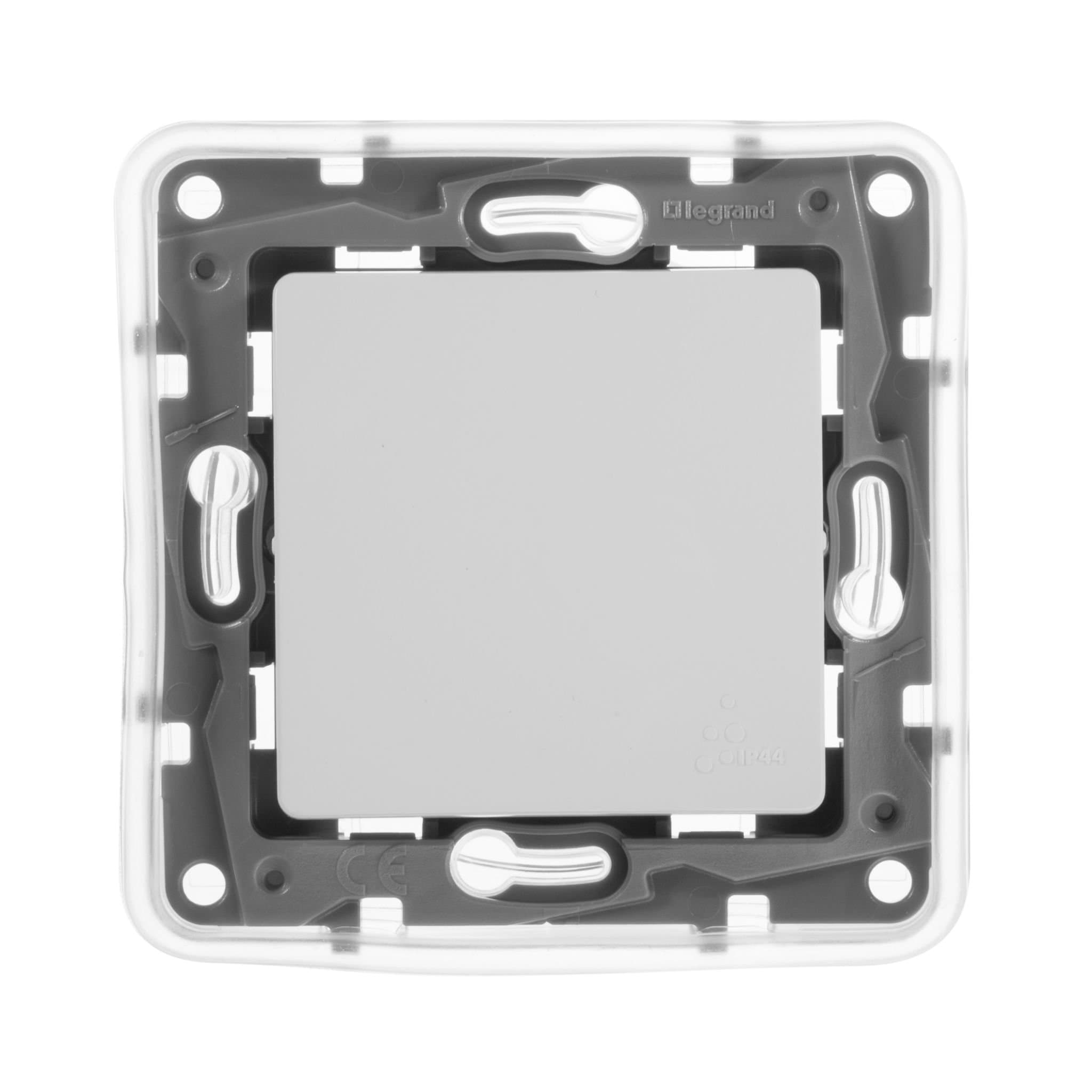Legrand Etika Белый Выключатель/Переключатель IP44 10А 672200 — миниатюра 5