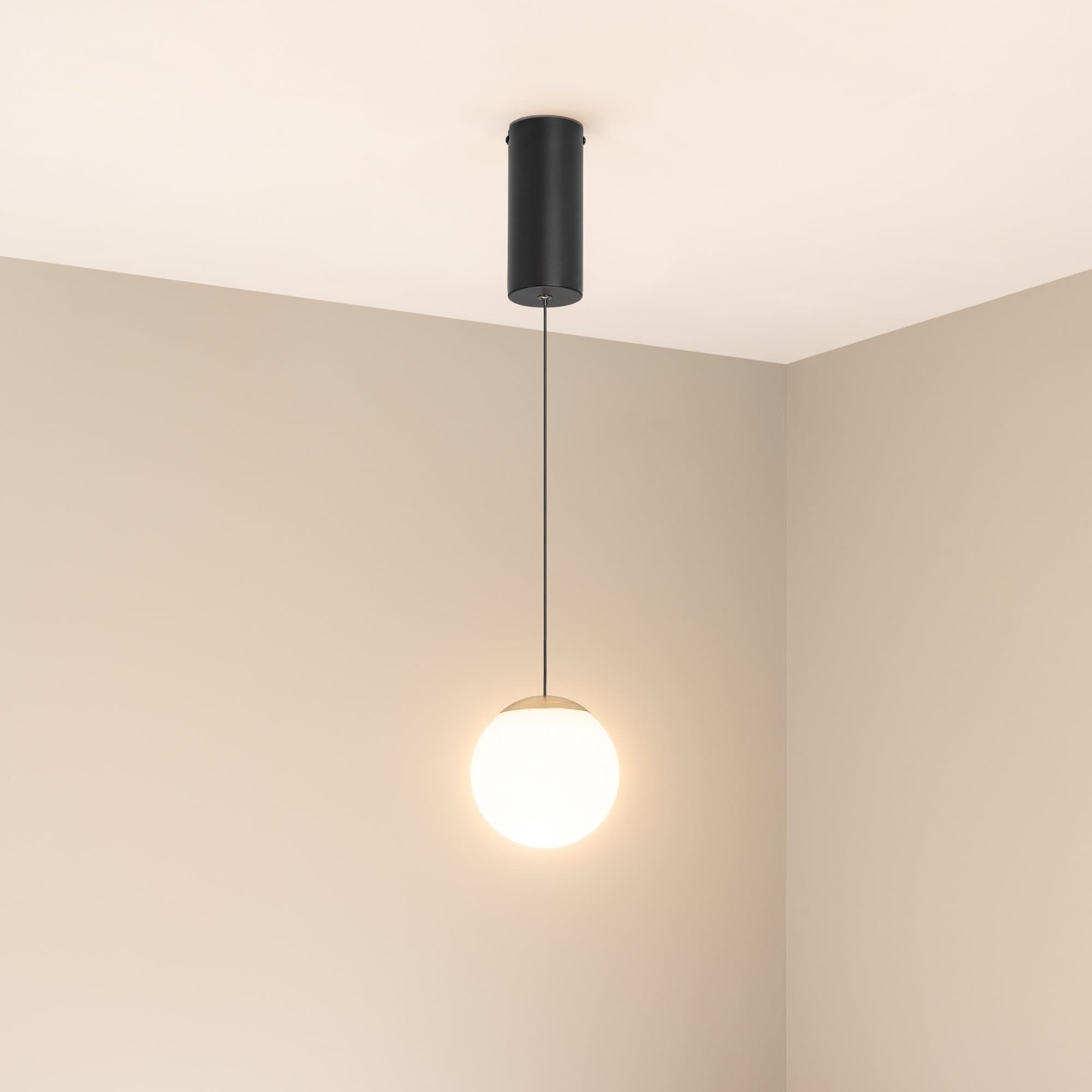 Arlight Светильник SP-BEADS-HANG-R130-10W Warm3000 (BK-GD, 250 deg, 230V) (IP20 Металл, 5 лет) 036523 — миниатюра 5