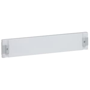 Legrand XL3 400 Сплошная лицевая панель изолир. высотой 100мм 020391 — миниатюра 2