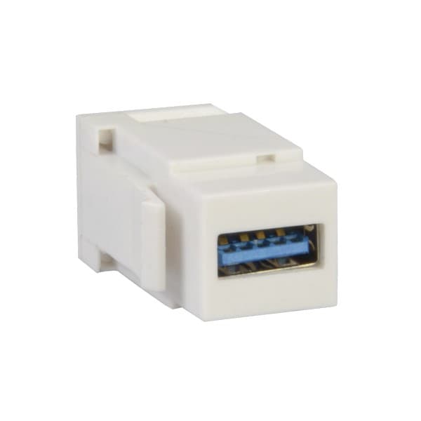 Ospel Mодули Keystone Модуль pозетки USB MG-USB