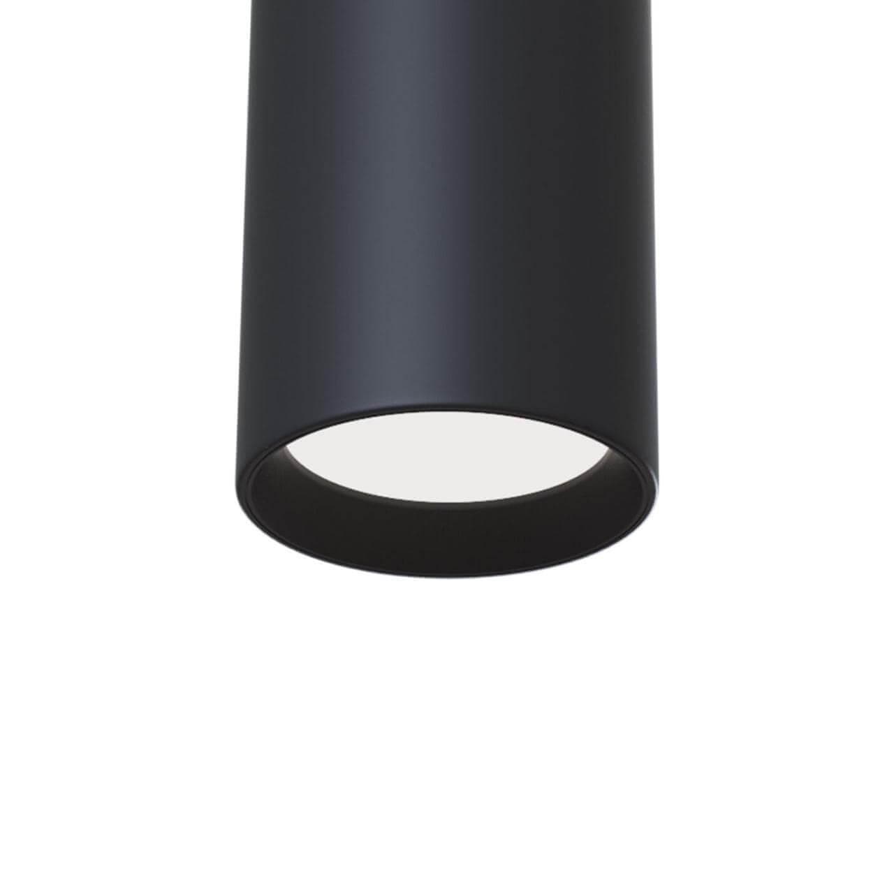 Maytoni Technical Dafne Черный Потолочный светильник LED 10W 680Лм C027CL-L10B — миниатюра 11